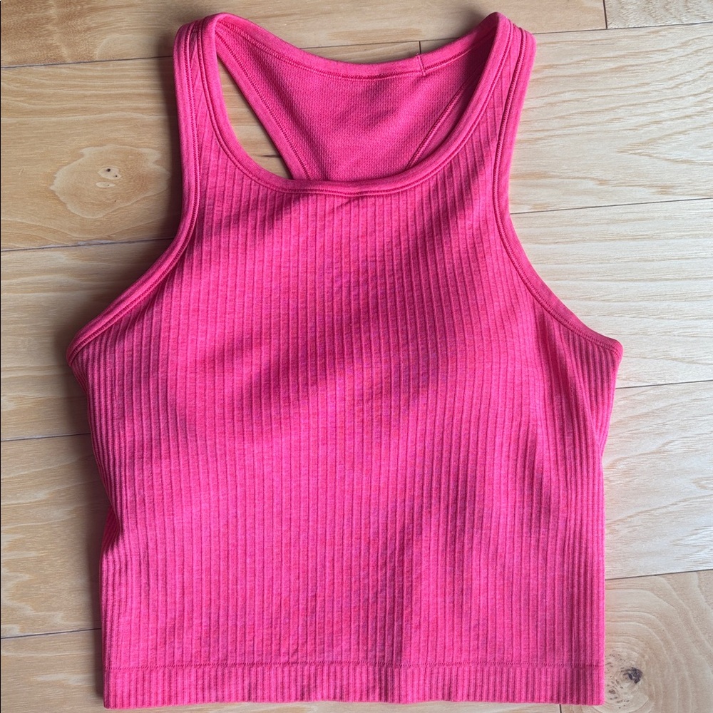 🍋 Lululemon Ebb to Street Crop Tank - Size 6